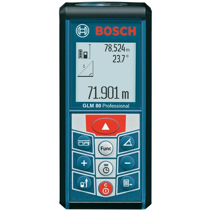 متر لیزری بوش مدل GLM 80 Bosch GLM 80 Laser Distance Meter